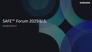 Safe Forum 2025 US Exhibition Kit Overview and Event Information