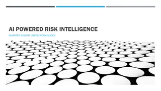 Innovative AI-Powered Risk Intelligence for Safer Workplaces