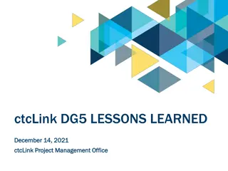 Enhancing ctcLink Project Management Strategies