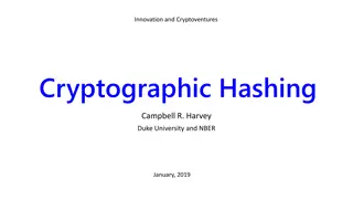 Understanding Cryptographic Hashing and SHA Algorithms
