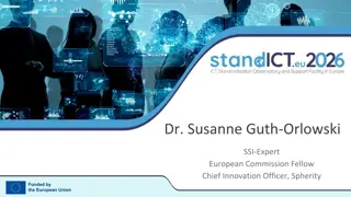 Implementing Digital Product Passports: Standards Landscape Overview