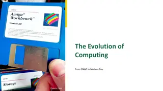 Evolution of Computing: From ENIAC to Modern Day