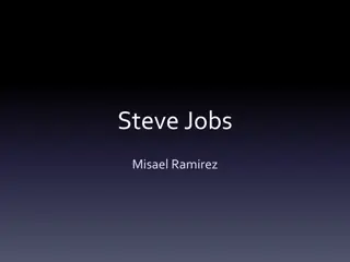 Influential Life of Steve Jobs: A Legacy in Design and Innovation