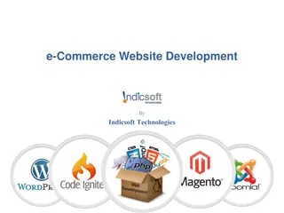 E-Commerce Website Development Solutions by Indicsoft Technologies