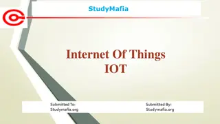 Understanding Internet of Things (IoT): History, Definition, and Applications