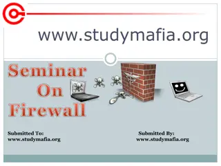 Understanding Firewalls: Applications, Types, and History