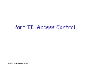 Effective Strategies for Access Control in Cybersecurity