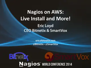 Live Installation of Nagios on AWS with Monitoring and Testing