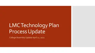 Strategic Technology Planning Process for Higher Education Institutions