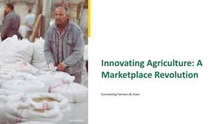Revolutionizing Agriculture: Empowering Farmers with Technology and Innovation