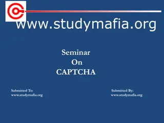 Understanding CAPTCHA: Definition, Types, and Applications
