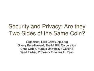 Exploring the Relationship Between Security and Privacy in Data Management