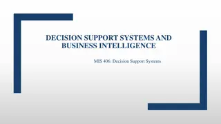 Business Decision Making and Managerial Roles in Organizations