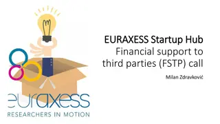 EURAXESS Startup Hub: Supporting Scientific Entrepreneurs