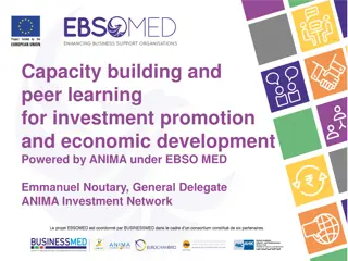 Economic Development Masterclasses for Mediterranean Countries