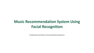 Personalized Music Experiences Through Facial Recognition and Emotion Detection
