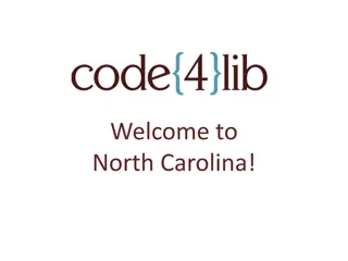 North Carolina Conference Volunteers and Sponsors
