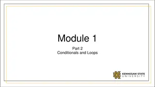 Java Conditionals and Loops Explained