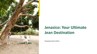 Jenasico: Elevating Fashion with Quality Jeans Online