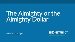Reflections on Wealth and Values in Western Culture