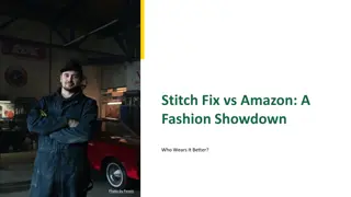 Fashion Showdown: Stitch Fix vs Amazon - Who Wins the Fashion Battle?