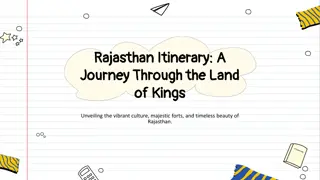 Unveiling the Majestic Beauty of Rajasthan: A Journey Through the Land of Kings