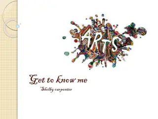 Shelby Carpenter: Embracing the Senses of Artistry