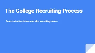Effective Communication Strategies in College Recruiting Process