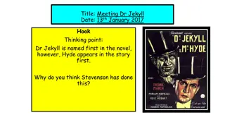 Unveiling Dr. Jekyll: Intriguing Insights from Chapter 3