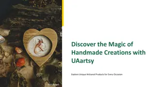 Discover Unique Ukrainian Handmade Creations at UAartsy