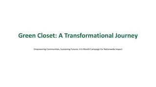 Empowering Communities Through Green Closet's Transformational Journey
