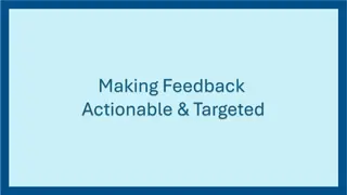 Effective Feedback Strategies for Targeted Growth