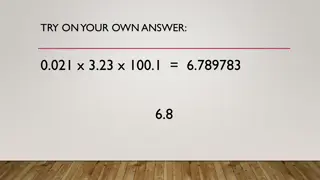 Measurement and Scientific Notation Challenges