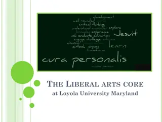 Core Curriculum at Loyola University Maryland: A Comprehensive Overview