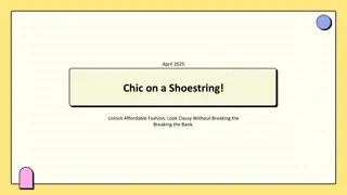Unlock Affordable Fashion: Chic Styles on a Budget for 2025