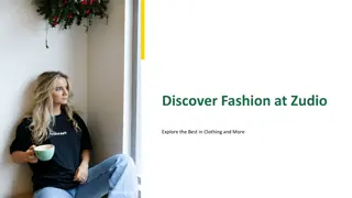 Discover Fashion Trends at Zudio | Clothing, Beauty & Footwear