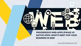 How Progressive Web Applications (PWAs) Are Going To Revolutionize Businesses in 2025