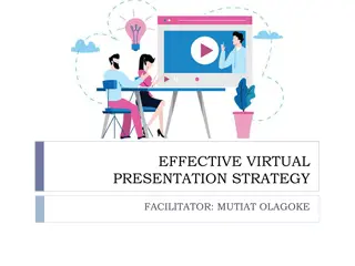 Mastering Effective Virtual Presentation Strategies with Mutiat Olagoke