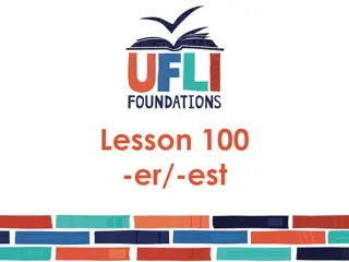 Mastering the Comparative and Superlative Forms in English Grammar