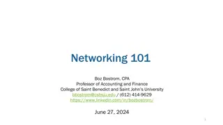 Effective Verbal Communication Skills in Networking 101