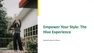 Elevated Fashion for Women | The Hive Experience