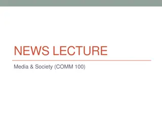 Understanding the Influence of Media Conventions on News Presentation