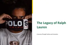 Exploring the Fashion Legacy of Ralph Lauren: From Innovation to Influence
