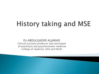 Psychiatric Diagnosis and Patient Evaluation: Key Steps for Healthcare Professionals