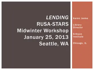 Effective Interlibrary Loan Practices for Libraries