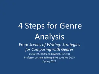 Mastering Genre Analysis: Essential Steps and Strategies