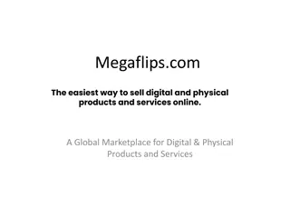 Empower African Creators with Megaflips.com Marketplace