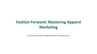 Comprehensive Guide to Apparel Marketing Strategies