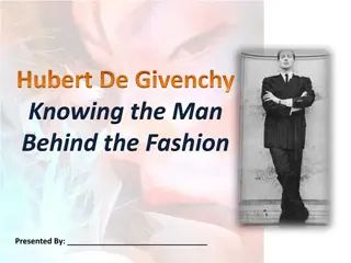 Unveiling the Journey of Hubert de Givenchy: A Tale of Fashion Excellence