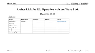 IEEE 802.11-25/0632r0: Enhancing mmWave Operation for IEEE 802.11 Technology